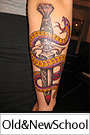tattoo - gallery1 by Zele - old and new school
